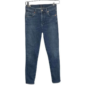 Citizens of Humanity Women’s Rocket Crop Mid Rise Jeans Size 25